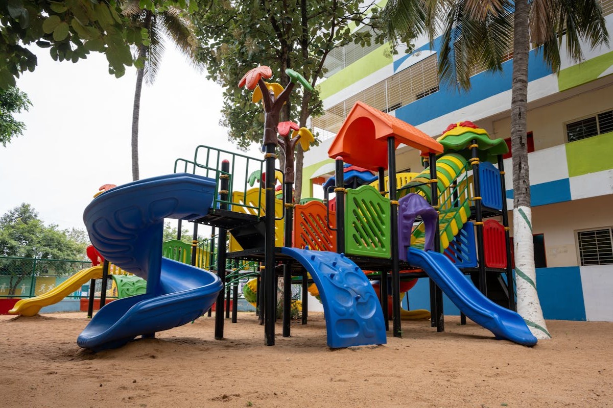 Leisure Centre Play Equipment Installers